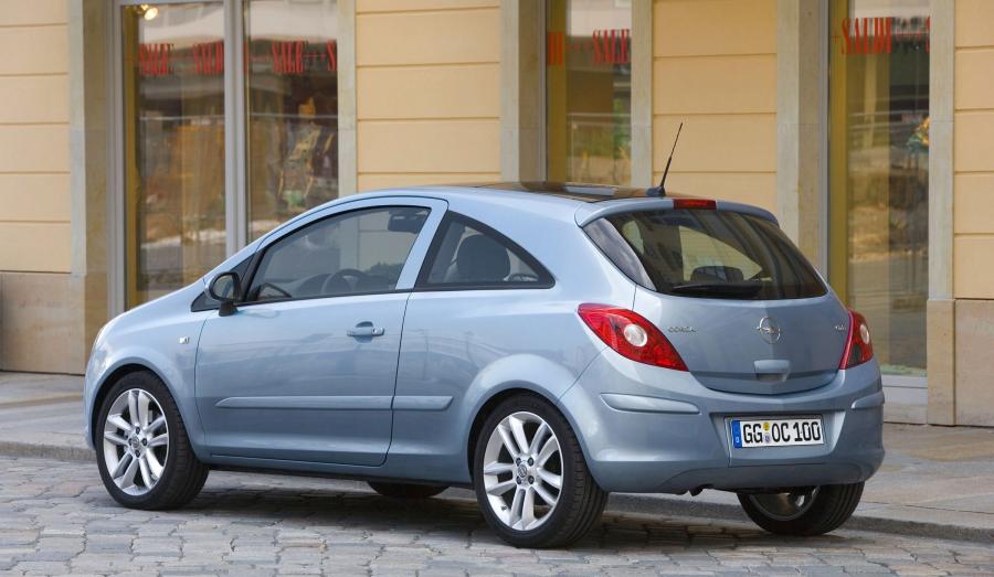  Opel Corsa 2007 года  (фото 86 из 96)